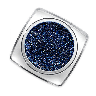OMBRETTO BIO GLITTER BLU OLTREMARE